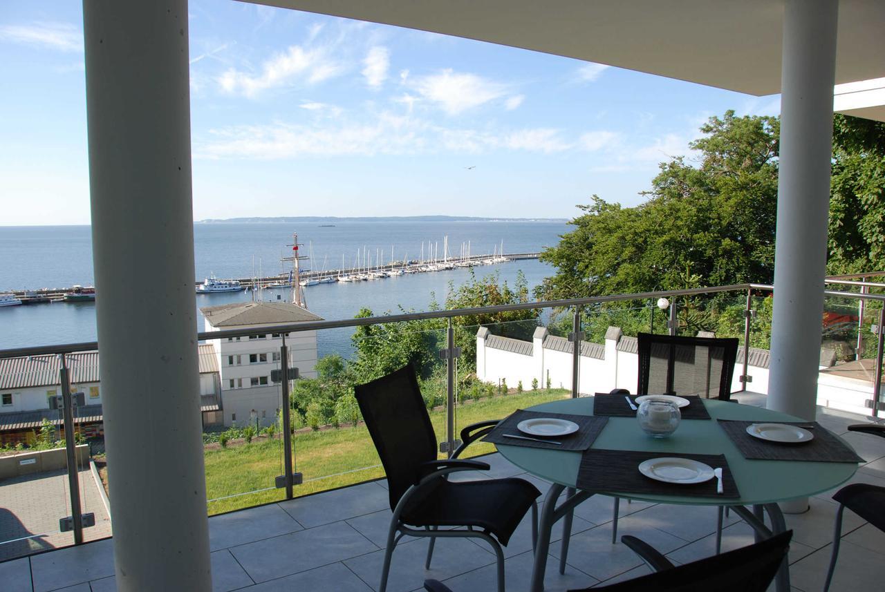 Villa Friede_Marie_ App_ Ariane Sassnitz Exterior photo